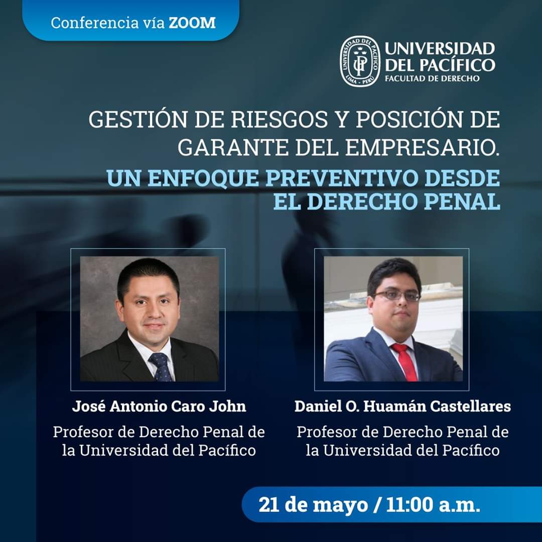 Gestión de riesgos y posición de garante del empresario. Un enfoque preventivo desde el Derecho penal